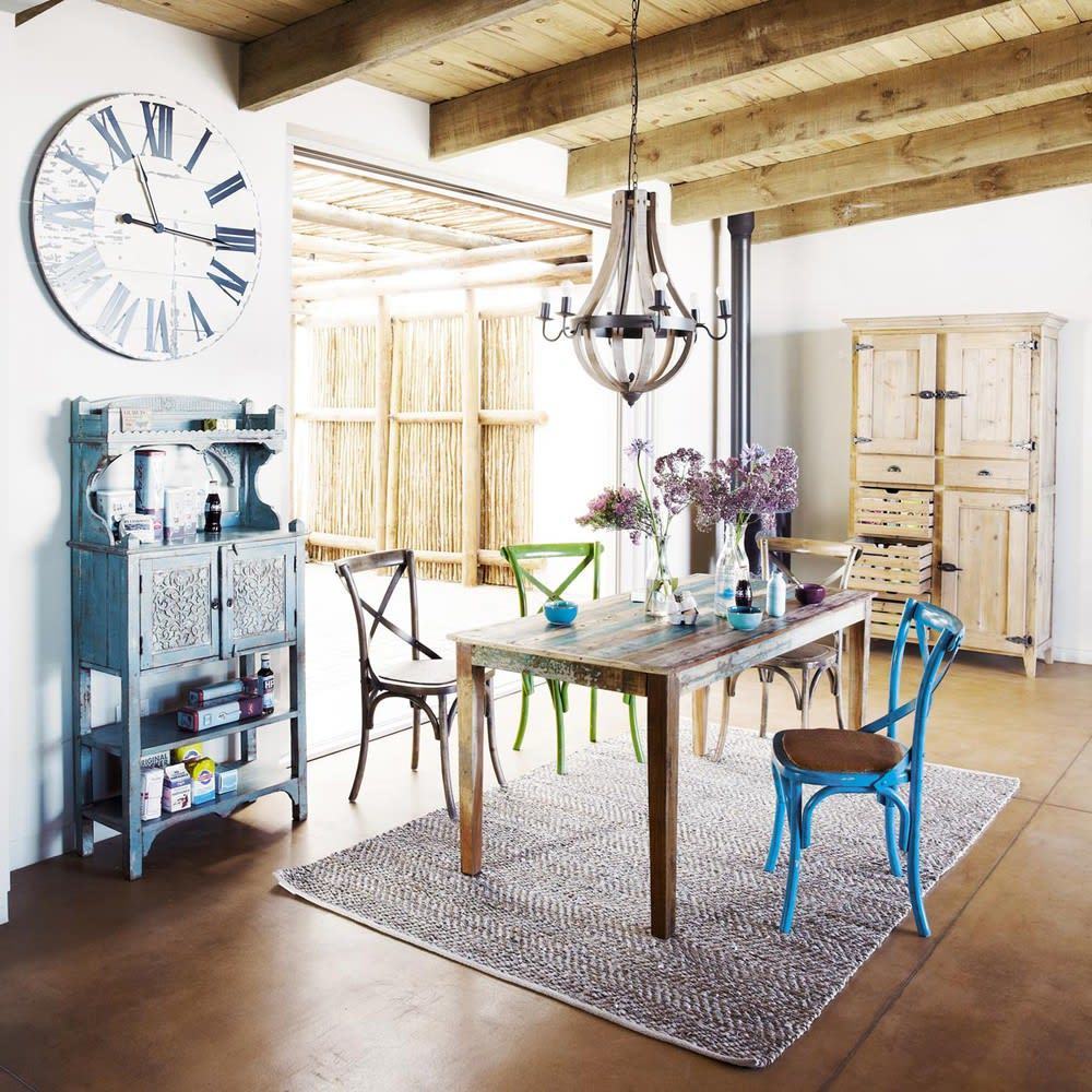TRADITION - Rattan and Oak Bistro Chair – image 5