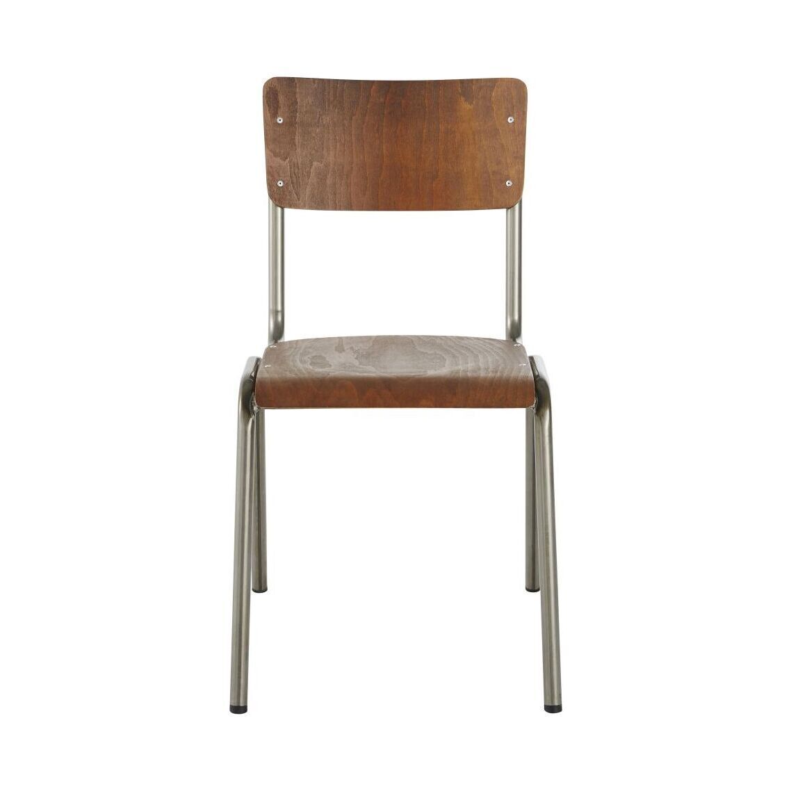 Brown beech chair – image 2