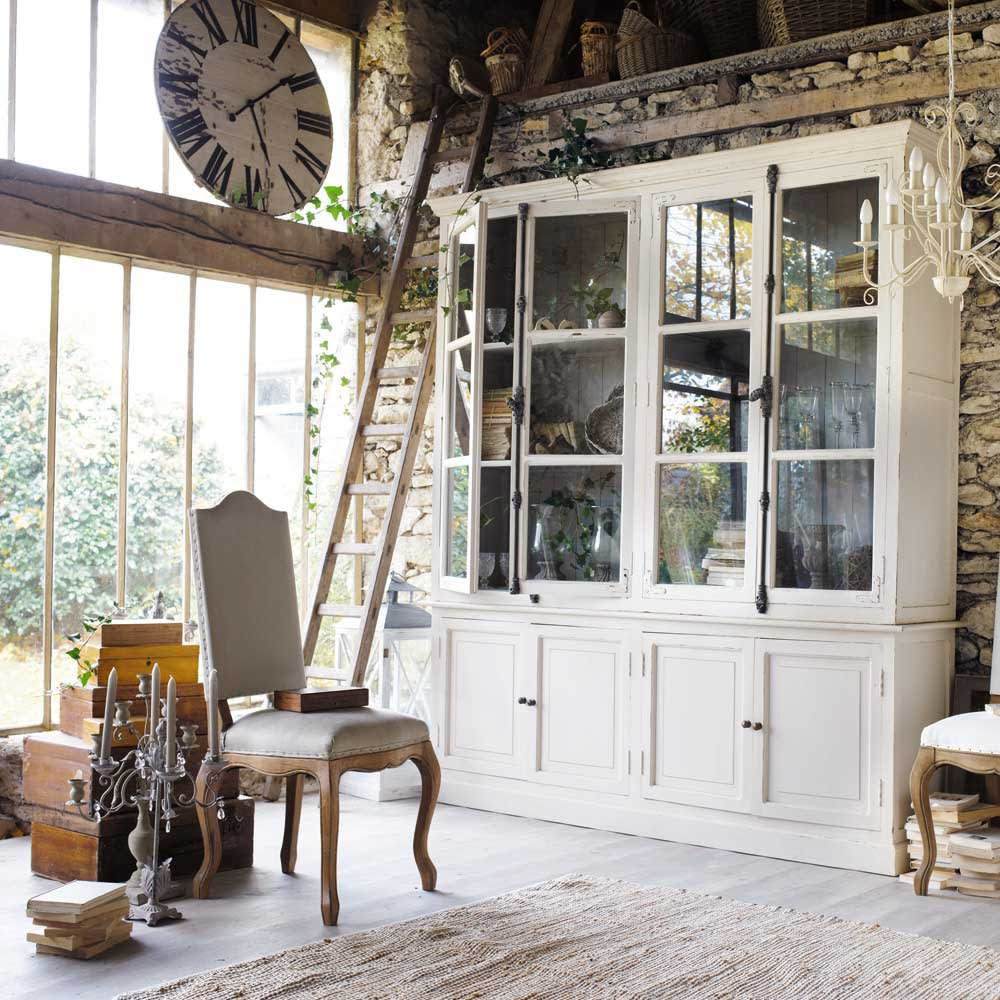 ATELIER - Linen and solid oak chair – image 3