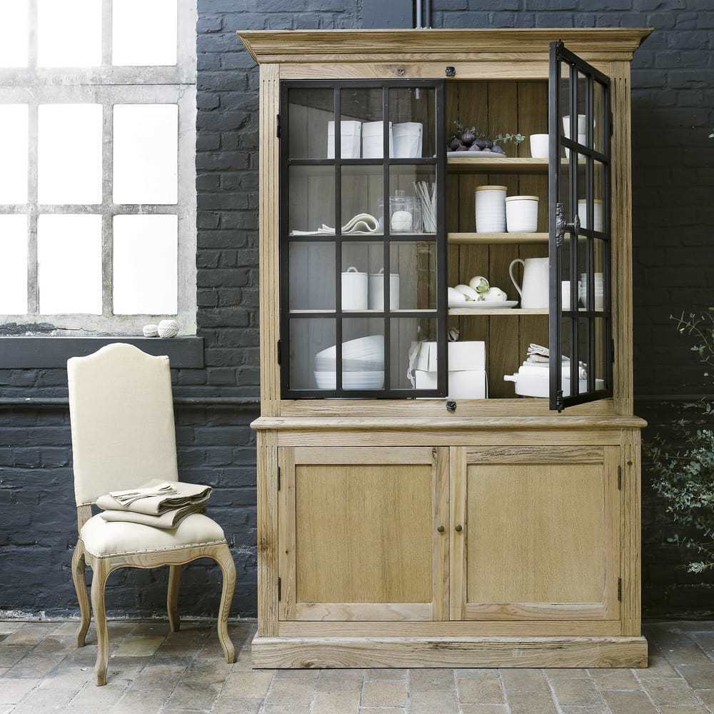 ATELIER - Linen and solid oak chair – image 7
