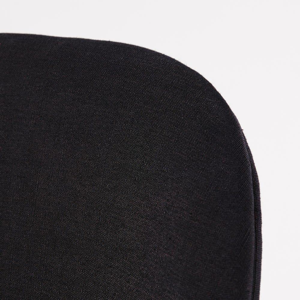MAURICETTE - Embroided Black and Solid Birch Vintage Chair – image 5