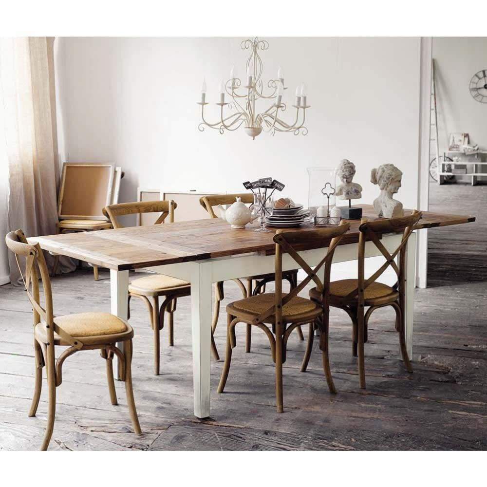 TRADITION - Rattan and Solid Oak Bistro Chair – image 2