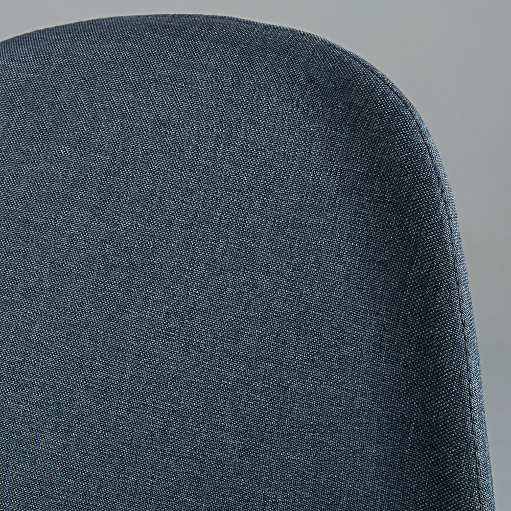 CLYDE - Blue Denim Chair and Metal – image 6