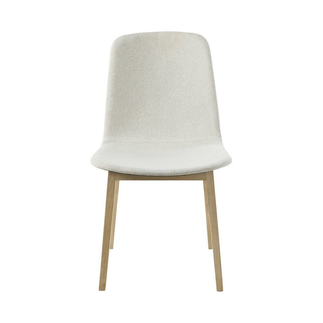 KIM - Beige and Oak Chair – image 2