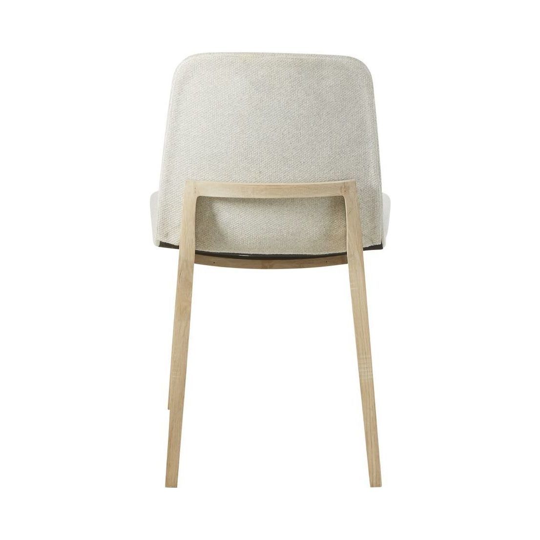 KIM - Beige and Oak Chair – image 3
