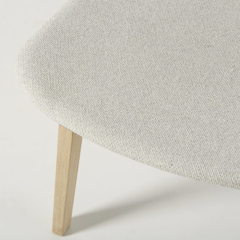 KIM - Beige and Oak Chair – image 6