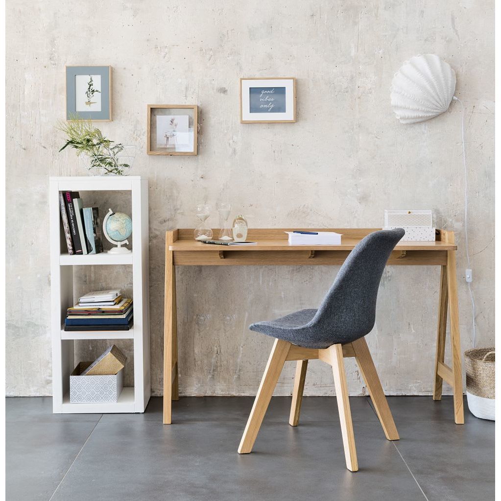 ICE - Grey Marl Scandinavian Chair – image 4