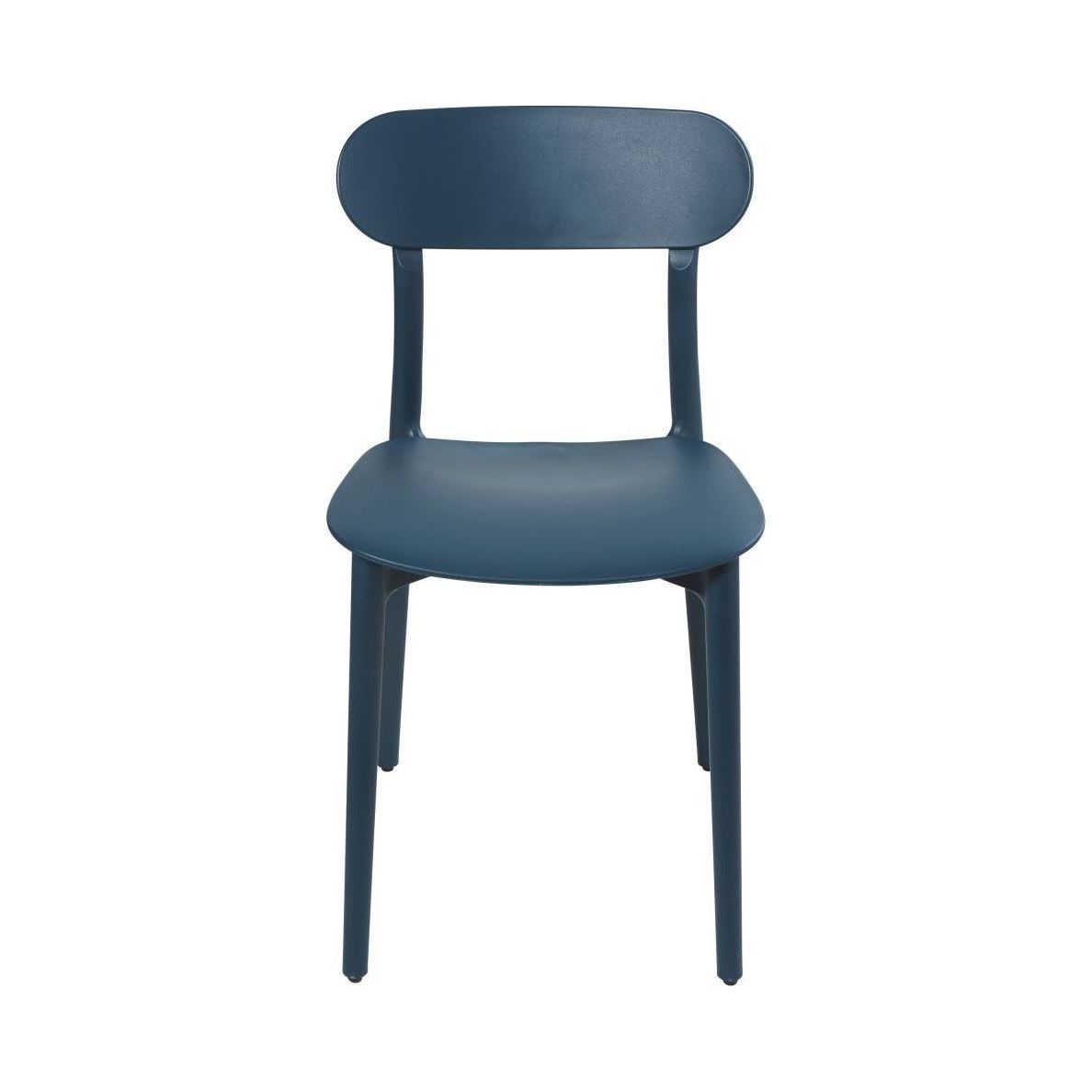 EVE - Petrol Blue Chair – image 2