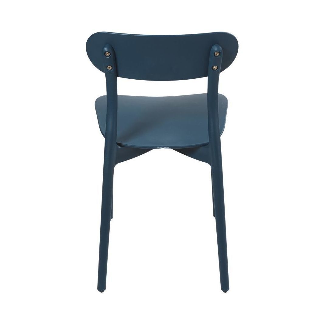 EVE - Petrol Blue Chair – image 3