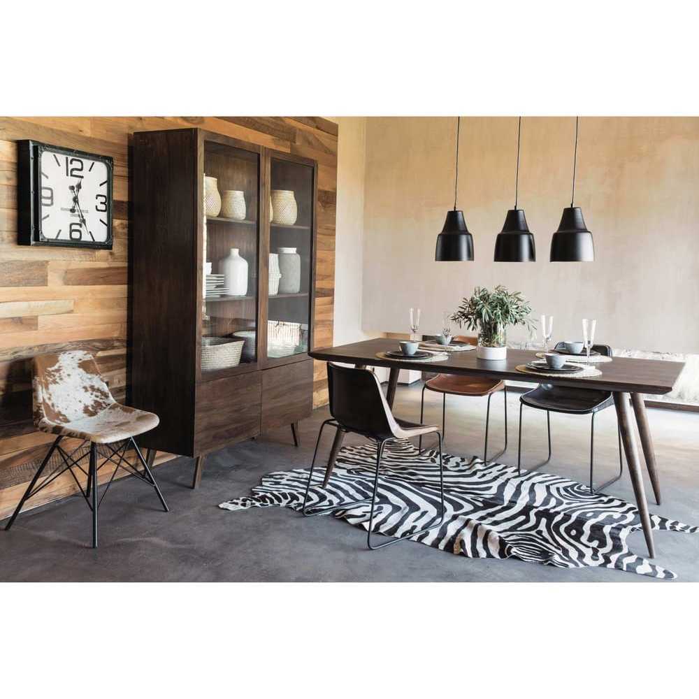 AUSTERLITZ - Leather and Metal Chair – image 3