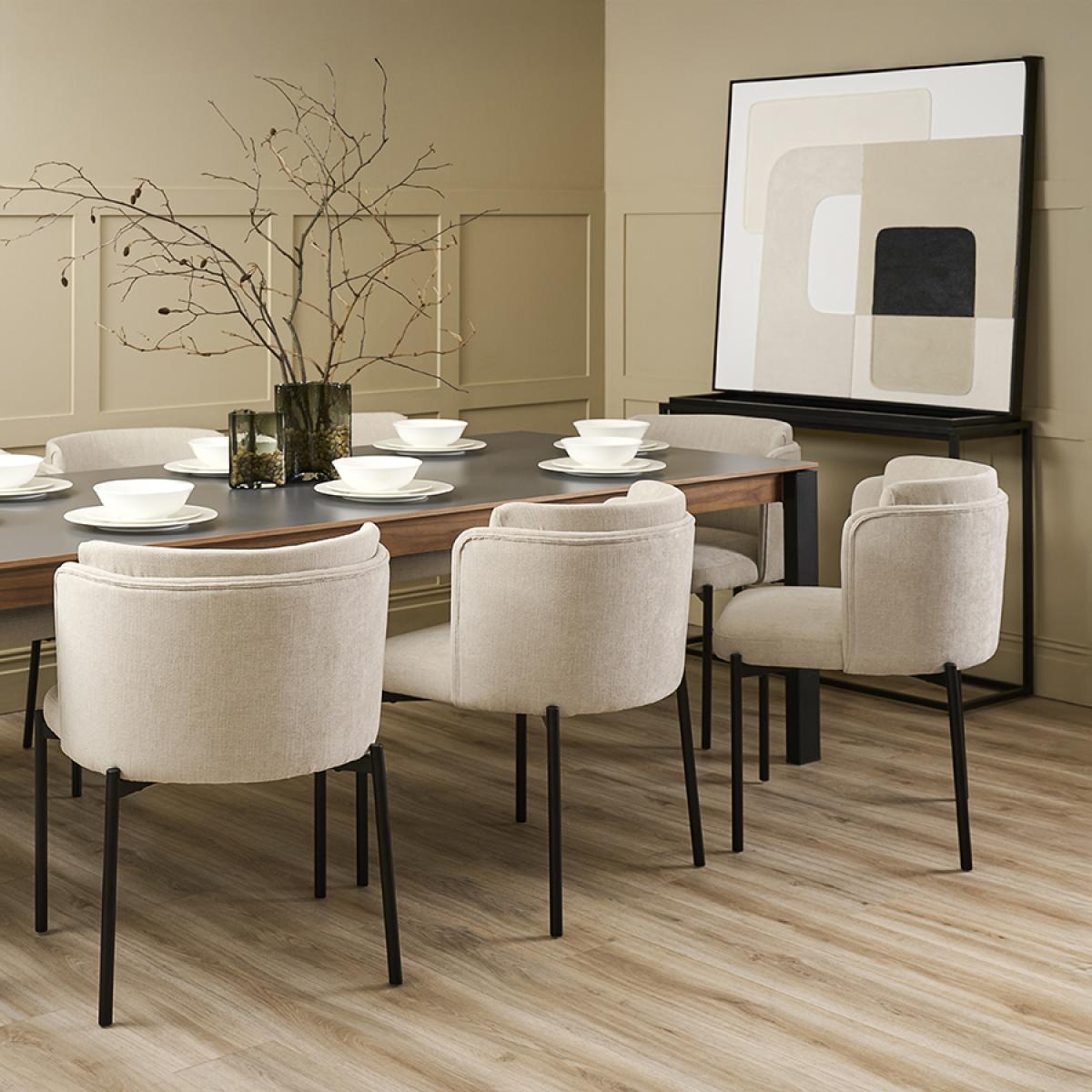 Odeon Dining Chair – Parchment – image 2