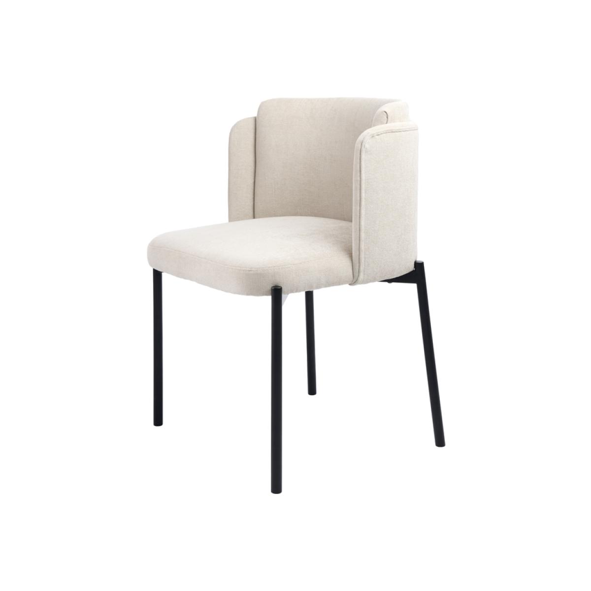 Odeon Dining Chair – Parchment – image 1