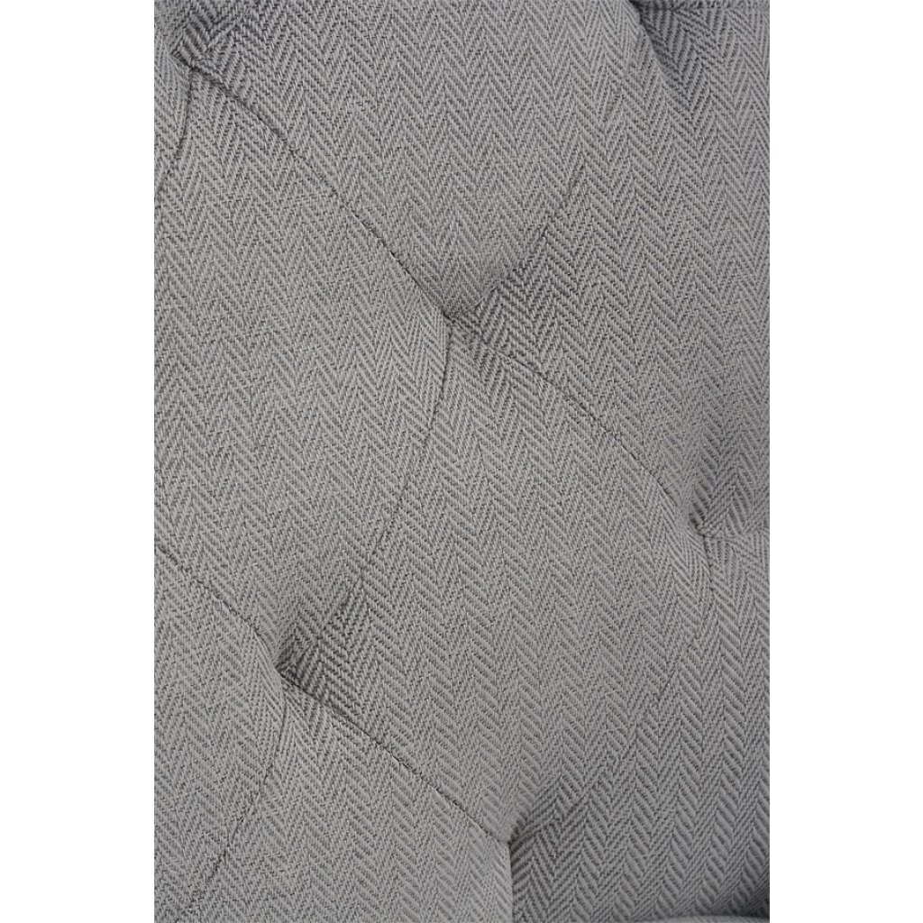 Torino Herringbone Grey Dining Chair – image 3
