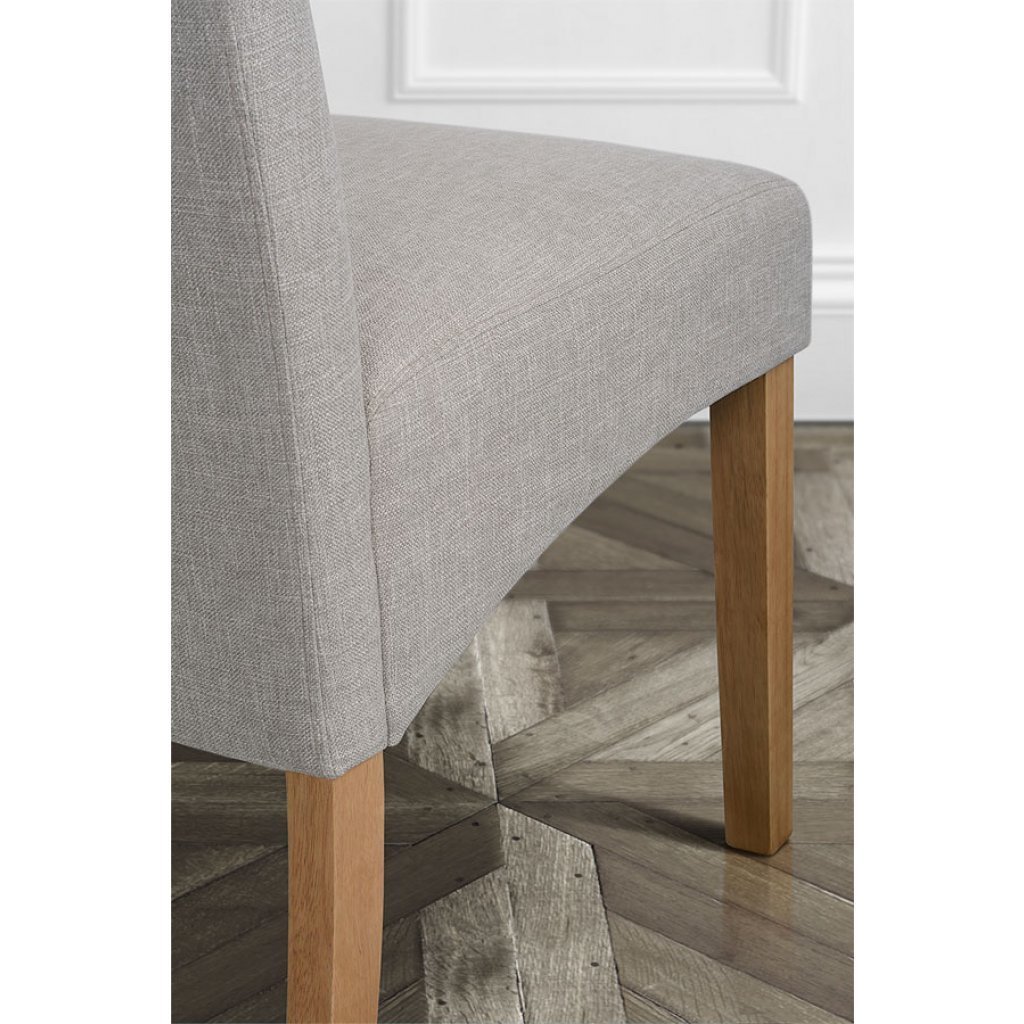 Set of 2 AMALFI Dining Chair - Oatmeal – image 3