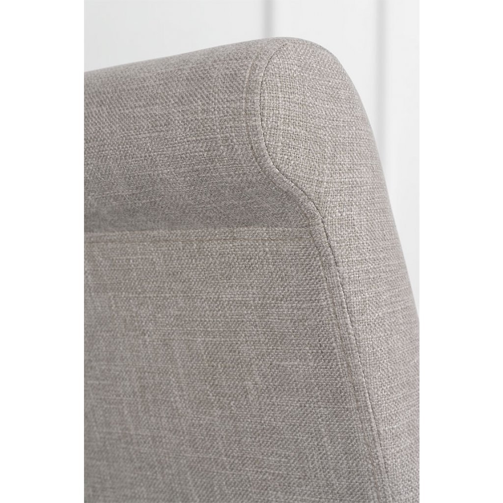Set of 2 AMALFI Dining Chair - Oatmeal – image 4