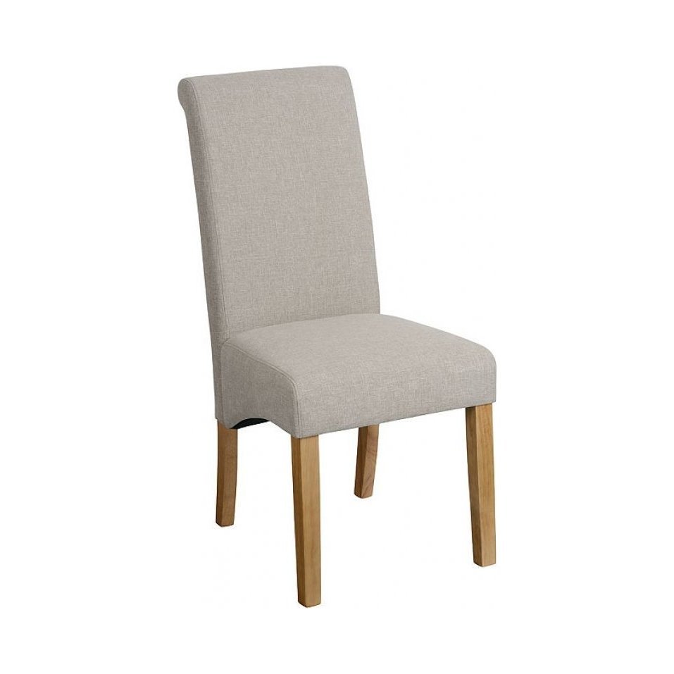 Set of 2 AMALFI Dining Chair - Oatmeal – image 1
