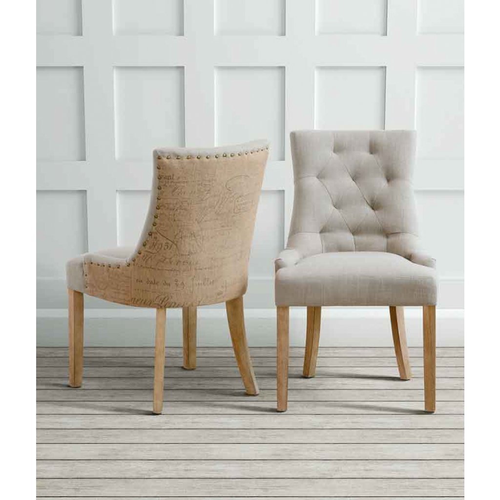 Torino Rustic Scoop Back Dining chair – image 2