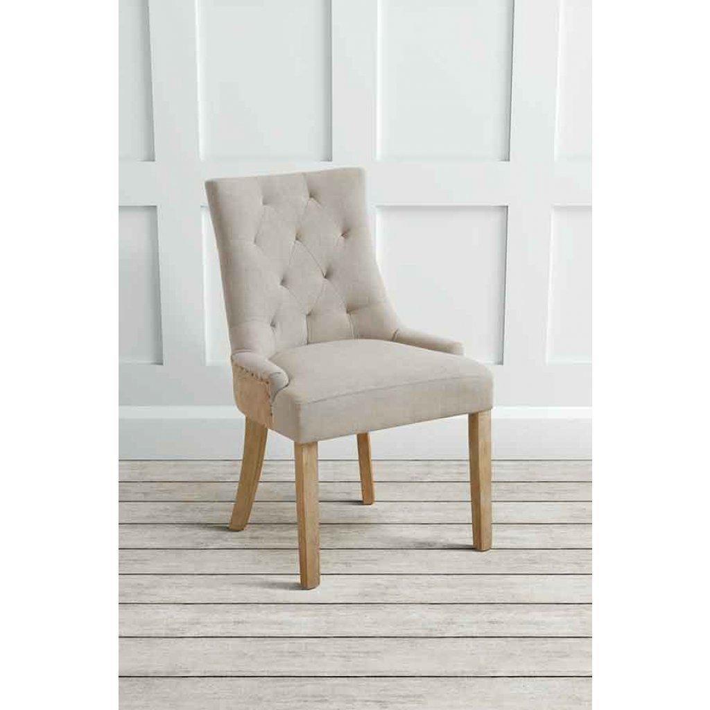 Torino Rustic Scoop Back Dining chair – image 3