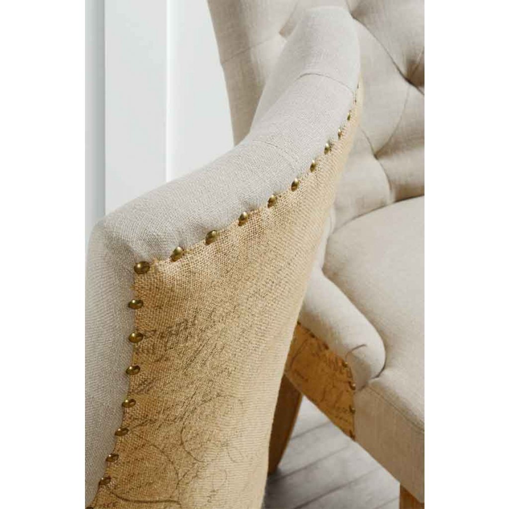 Torino Rustic Scoop Back Dining chair – image 5