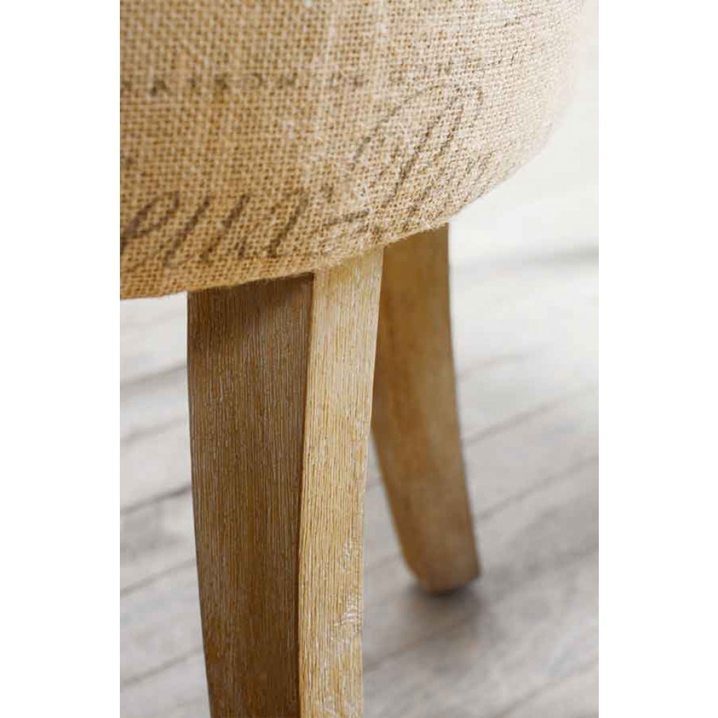 Torino Rustic Scoop Back Dining chair – image 6