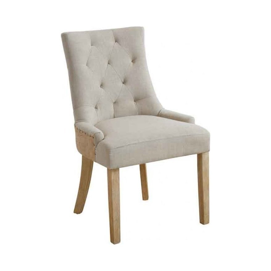 Torino Rustic Scoop Back Dining chair – image 1