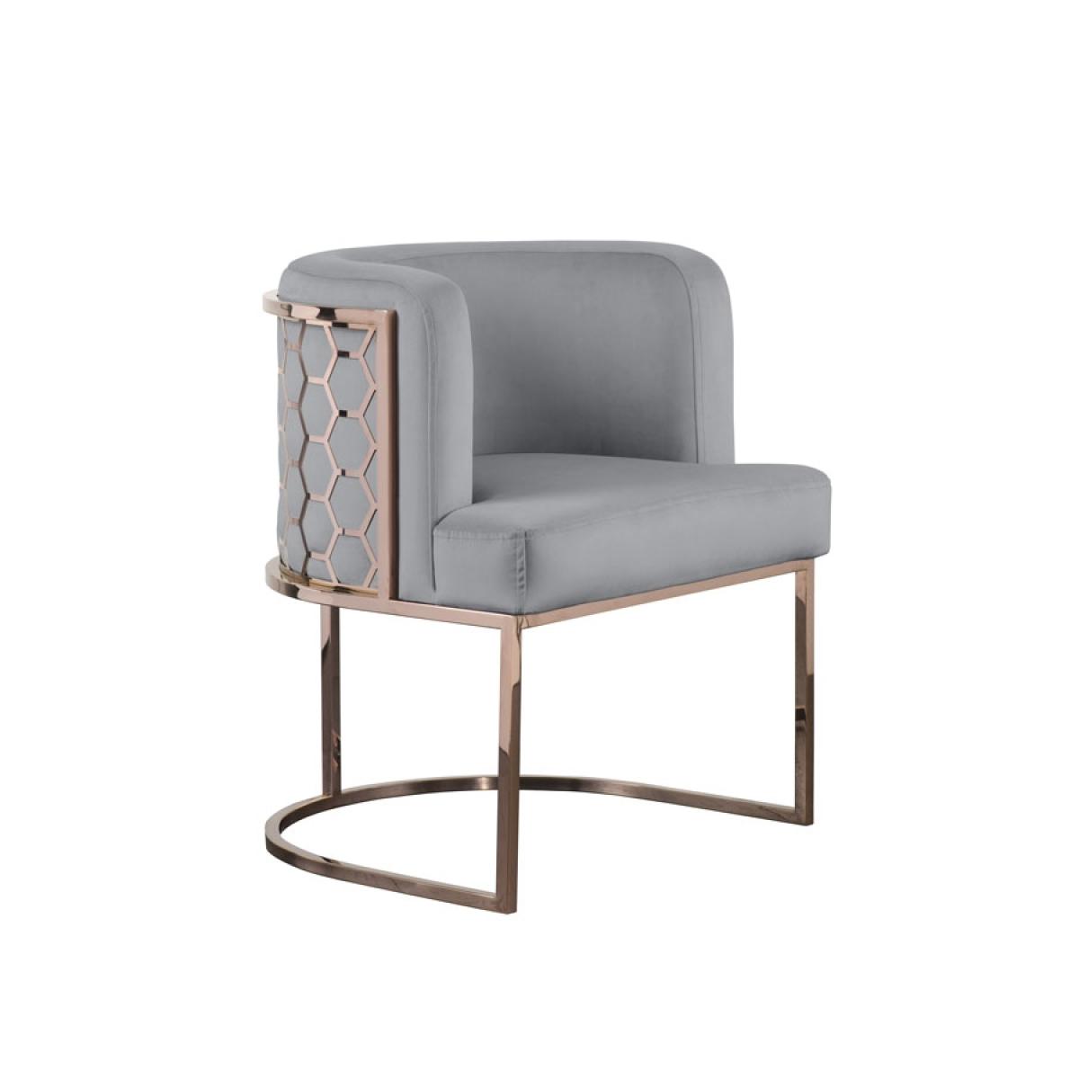 Alveare Dining chair Copper - Silver – image 2