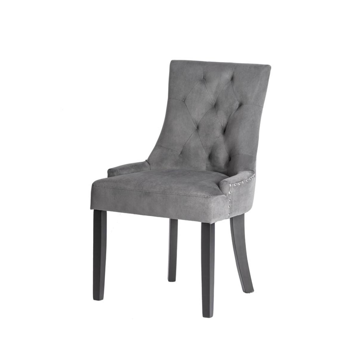 Torino Dining Chair with Back Ring - Smoke – image 3