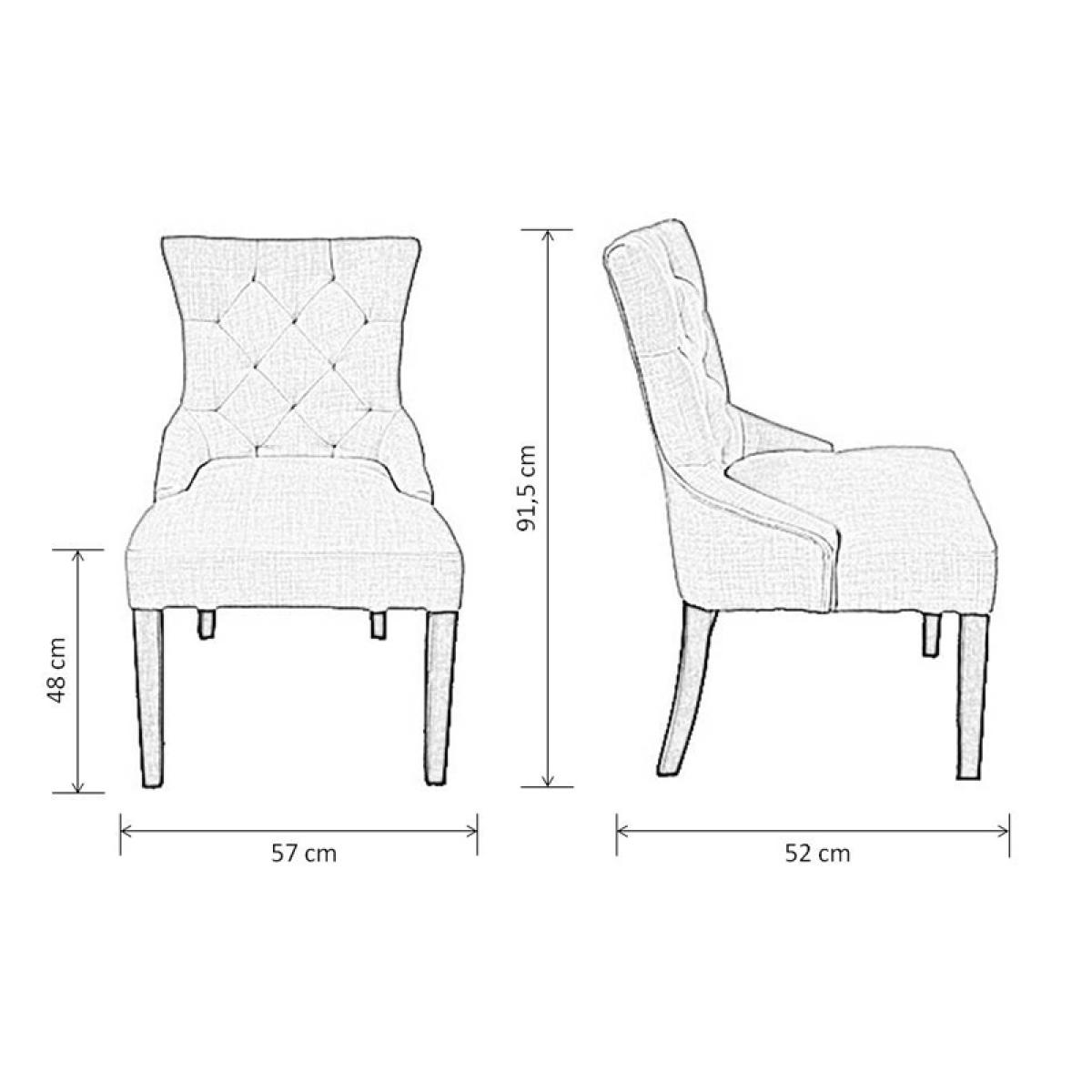 Torino Dining Chair with Back Ring - Smoke – image 5