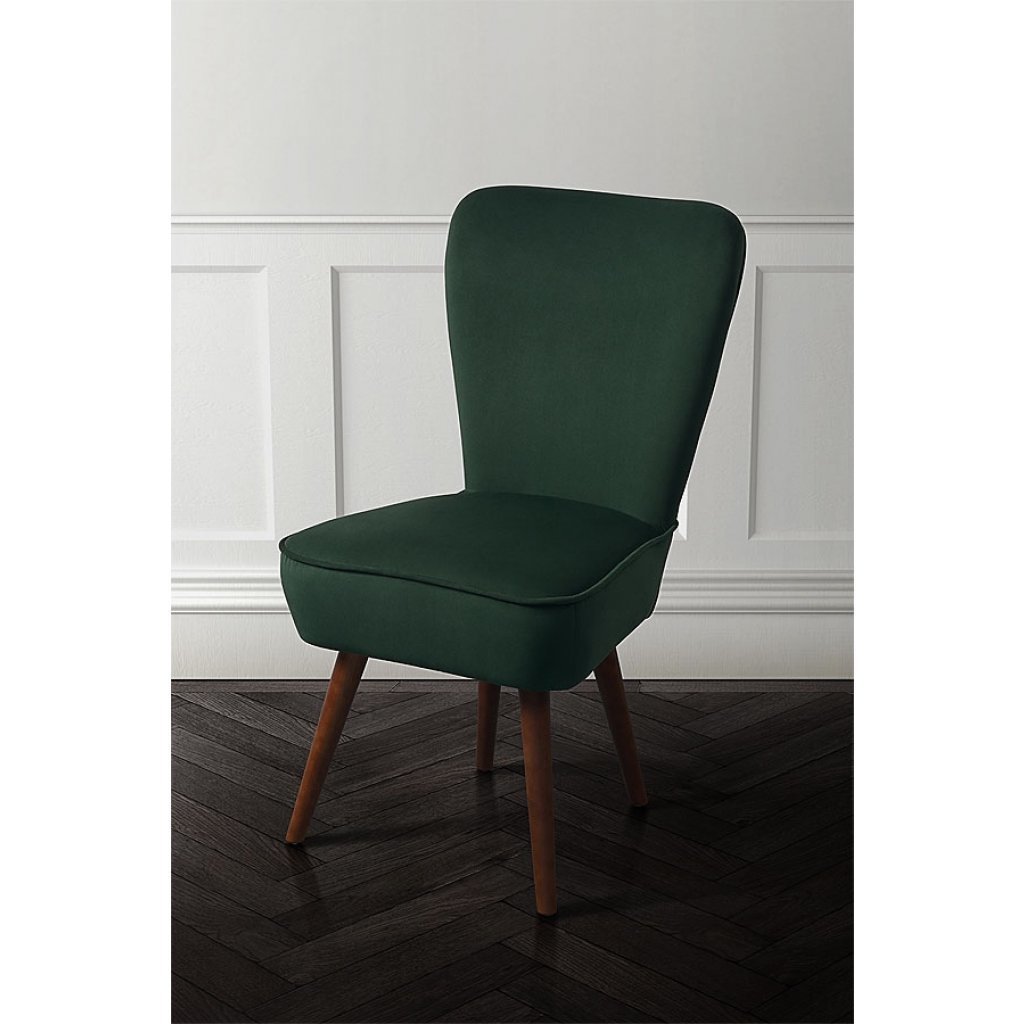Set of 2 Delilah Dining Chair Bottle Green – image 2