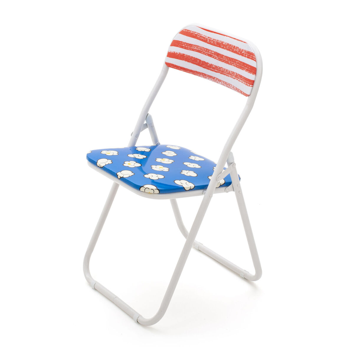 Pop corn Folding chair - / Padded by Seletti Multicoloured – image 4
