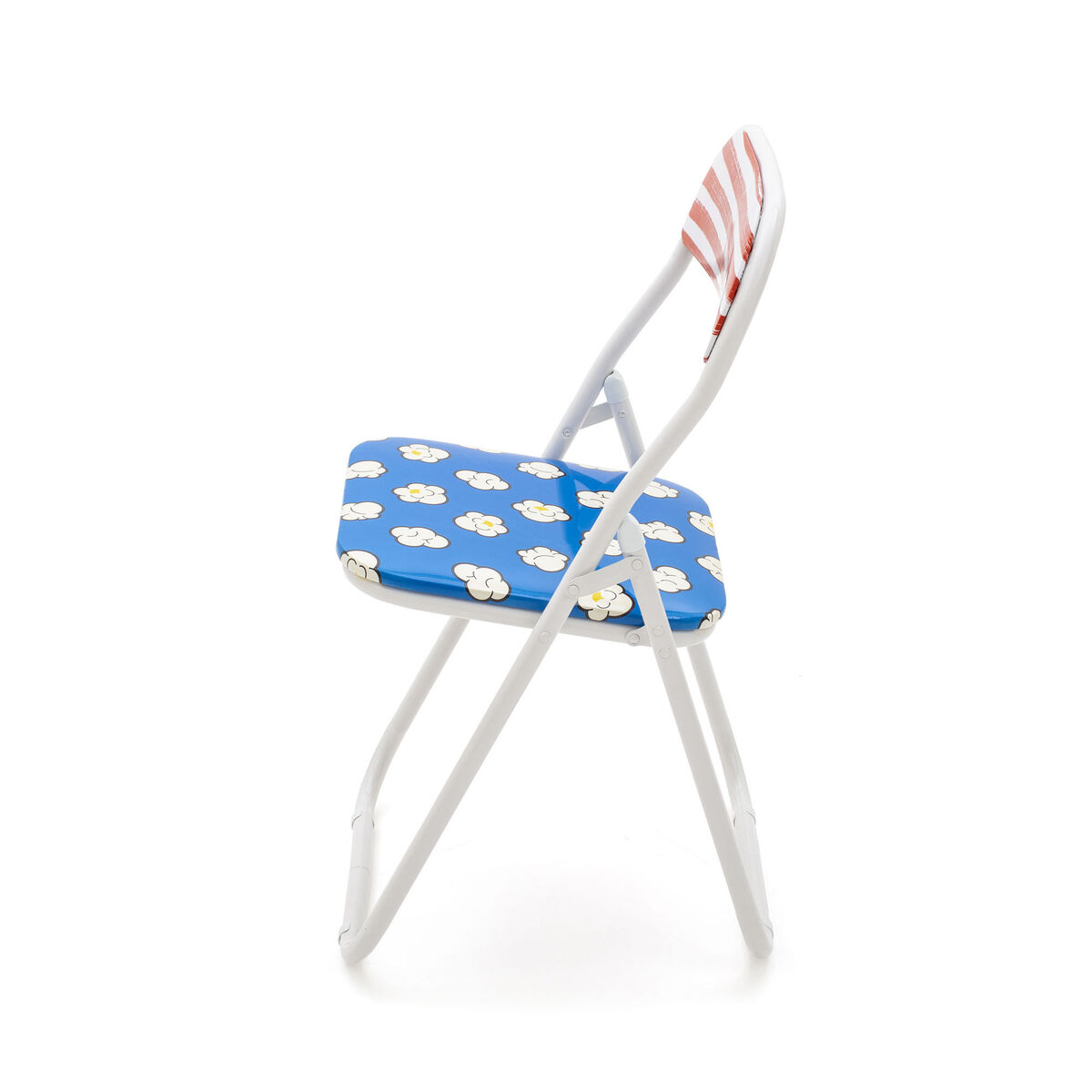Pop corn Folding chair - / Padded by Seletti Multicoloured – image 5