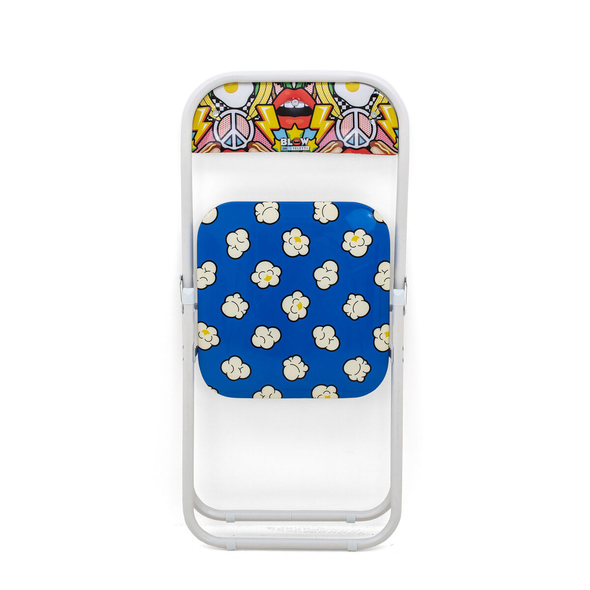 Pop corn Folding chair - / Padded by Seletti Multicoloured – image 6