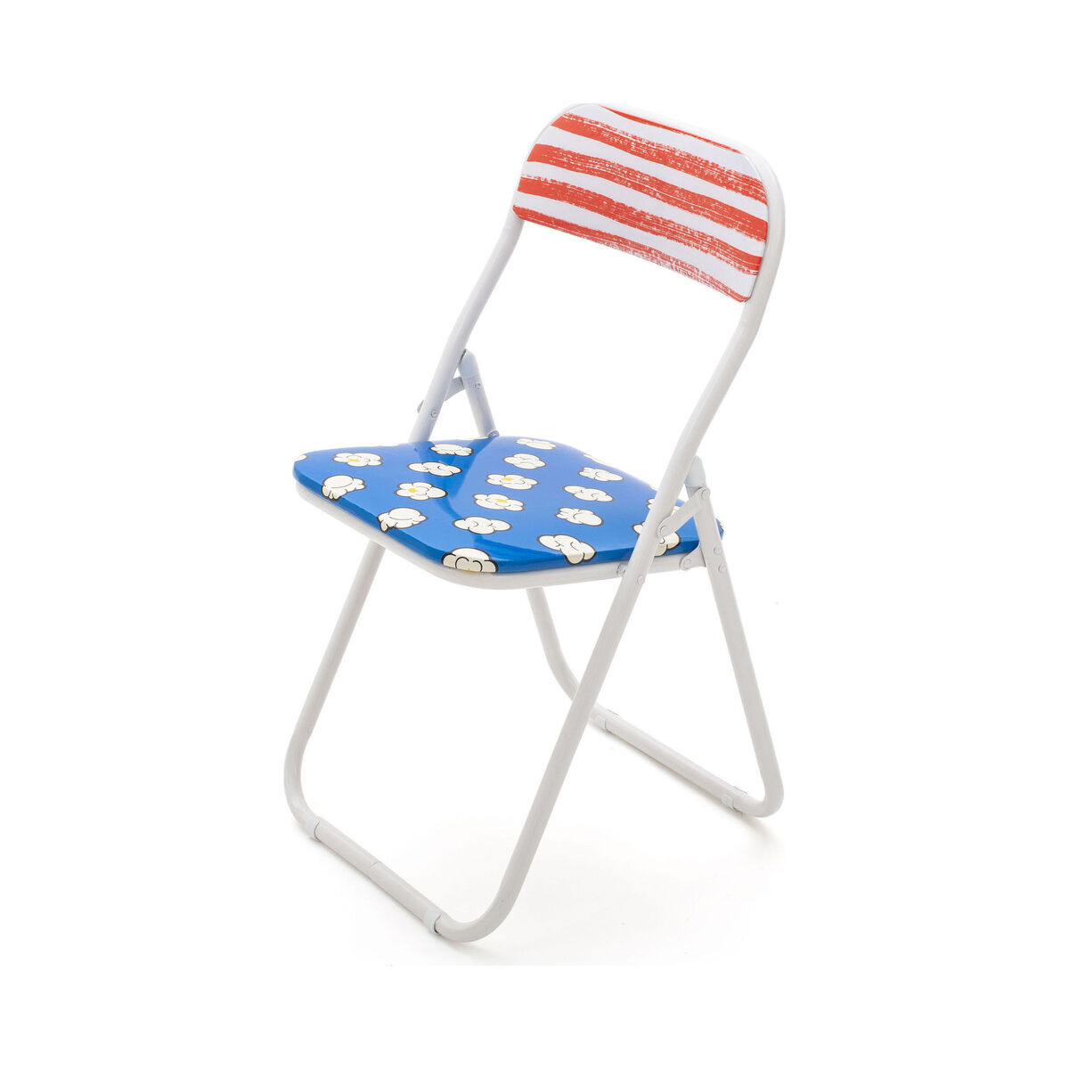 Pop corn Folding chair - / Padded by Seletti Multicoloured – image 2