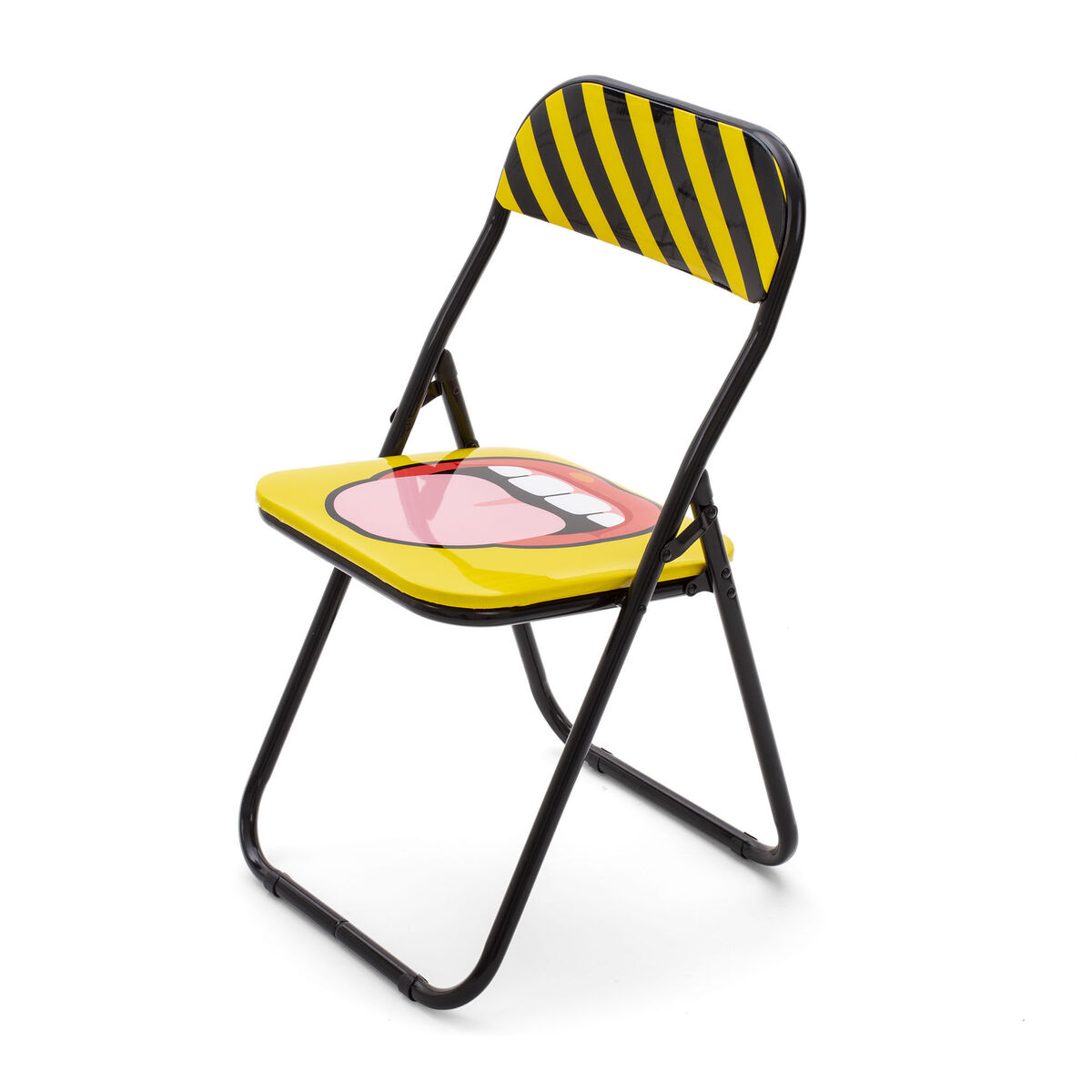 Tongue Folding chair - / padded by Seletti Multicoloured – image 9