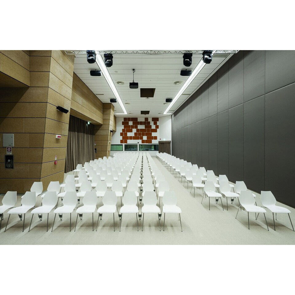 Maui Stacking chair - / Plastic by Kartell Black – image 2