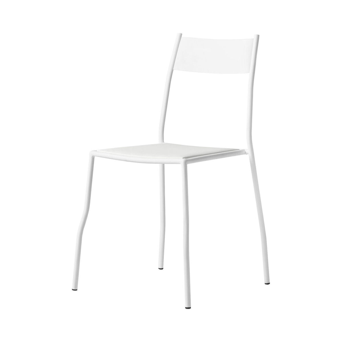 Primasedia Stacking chair - / Steel by Opinion Ciatti White – image 1