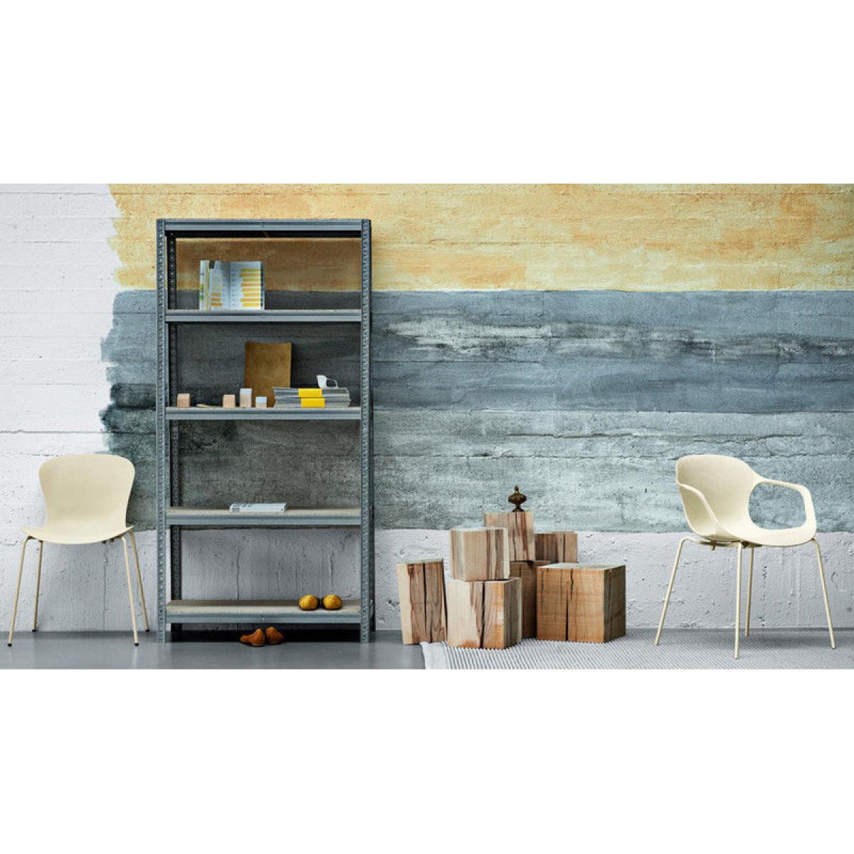 Nap Stacking chair - Plastic seat by Fritz Hansen Grey – image 3