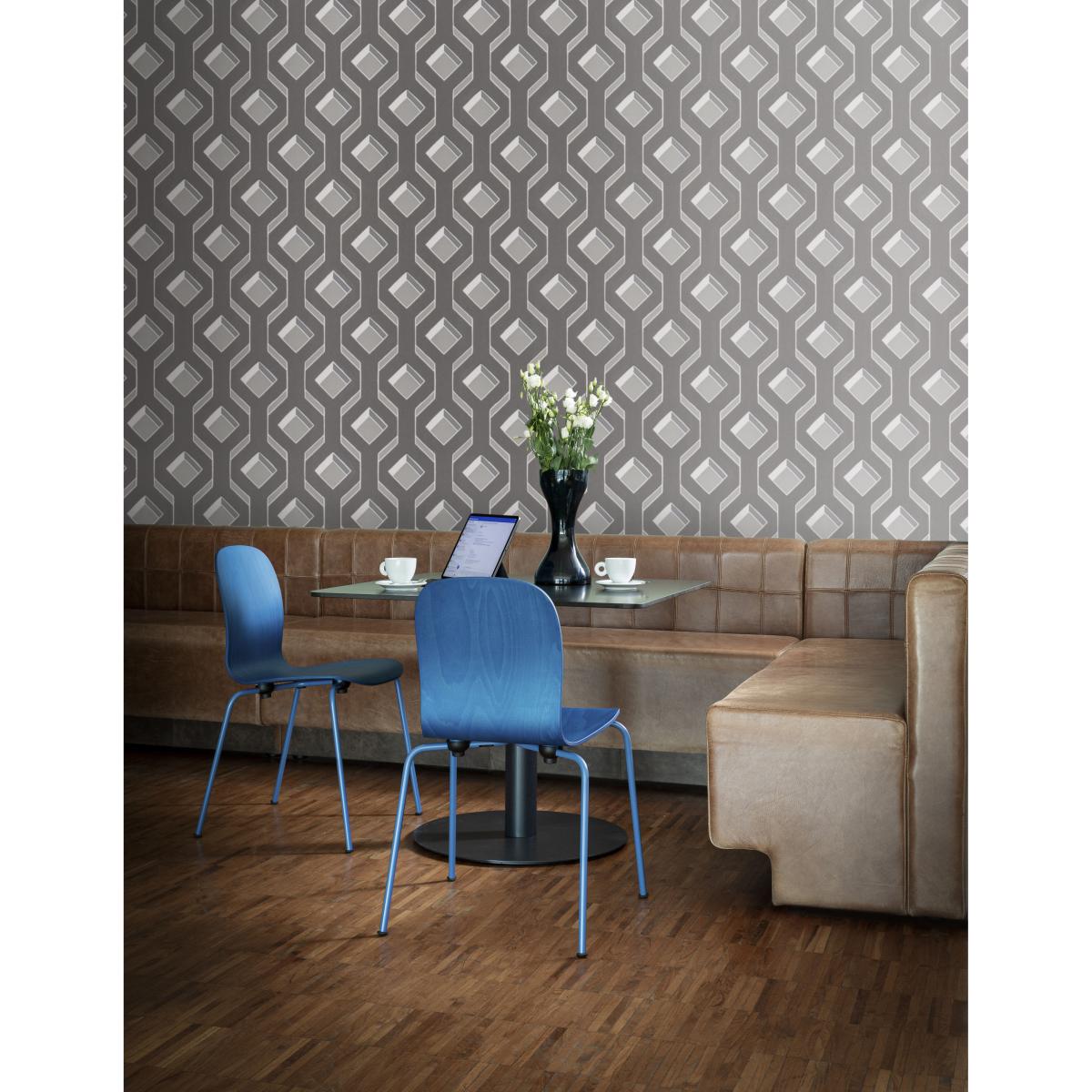 Tate Color Stacking chair - / Jasper Morrison, 2012 - Wood by Cappellini Brown – image 3