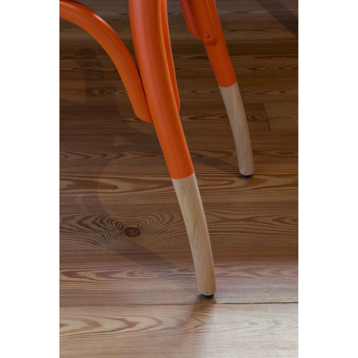 Czech Chair - / Wood by Wiener GTV Design White – image 2