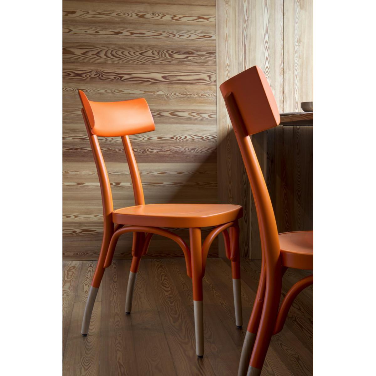 Czech Chair - / Wood by Wiener GTV Design White – image 3