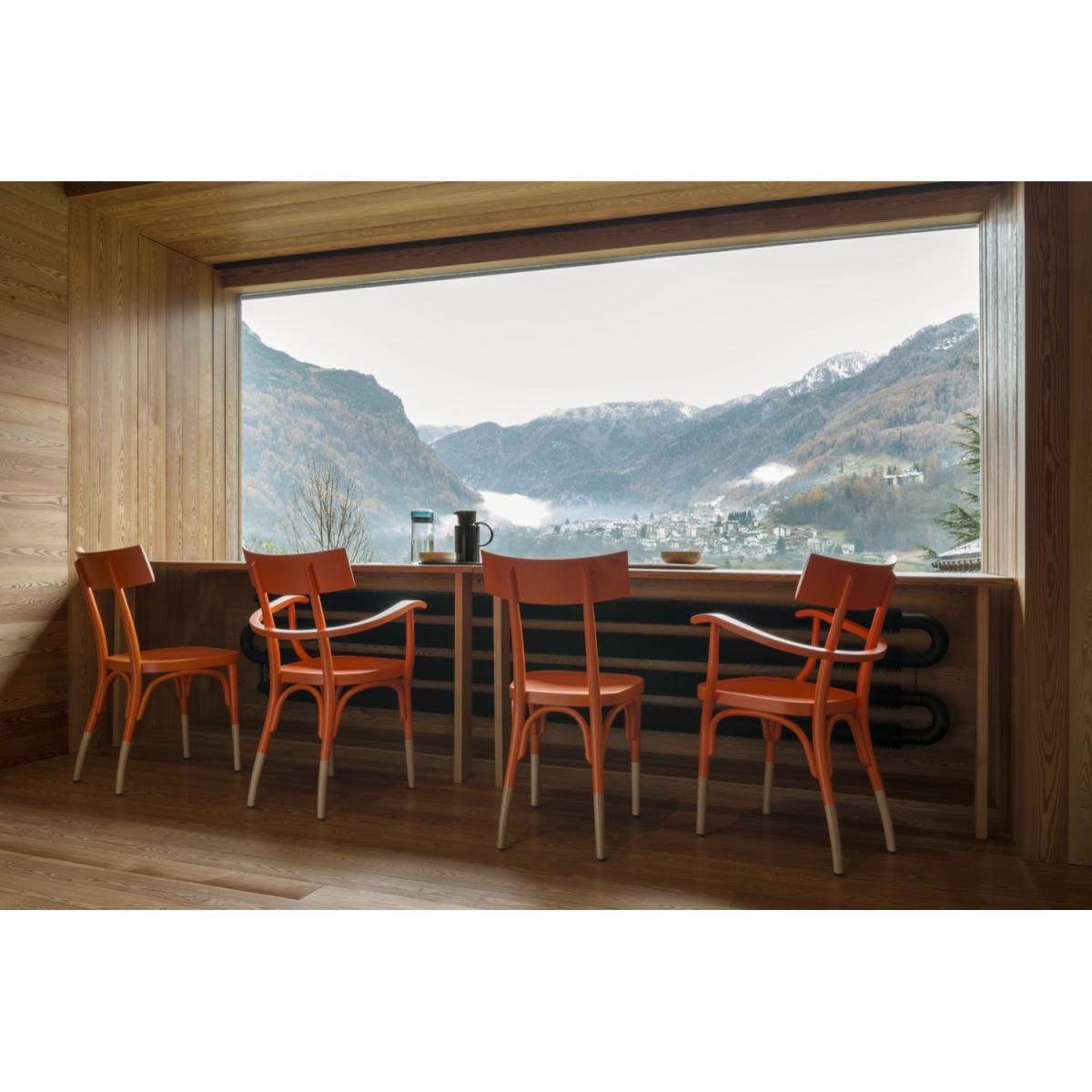 Czech Chair - / Wood by Wiener GTV Design White – image 4