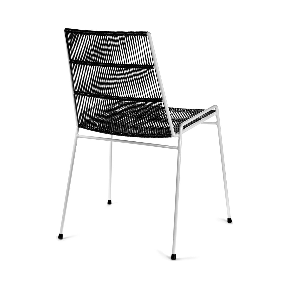 Abaco Stacking chair - / PVC wire by Serax Black – image 2