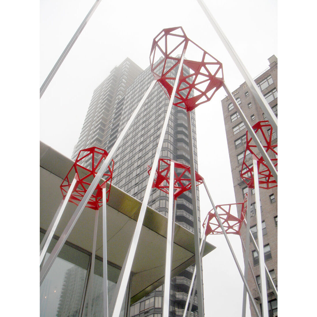 Chair one Stacking chair - Metal by Magis Black – image 4
