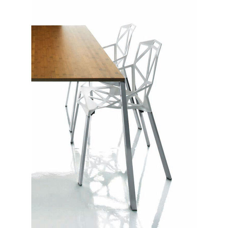 Chair one Stacking chair - Metal by Magis Black – image 10