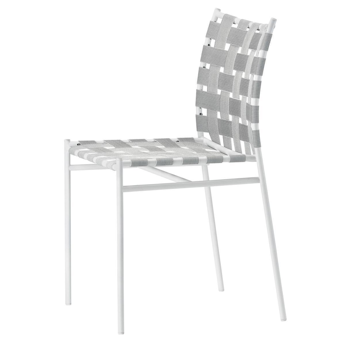 Tagliatelle Stacking chair - Elastic seat by Alias Grey – image 2