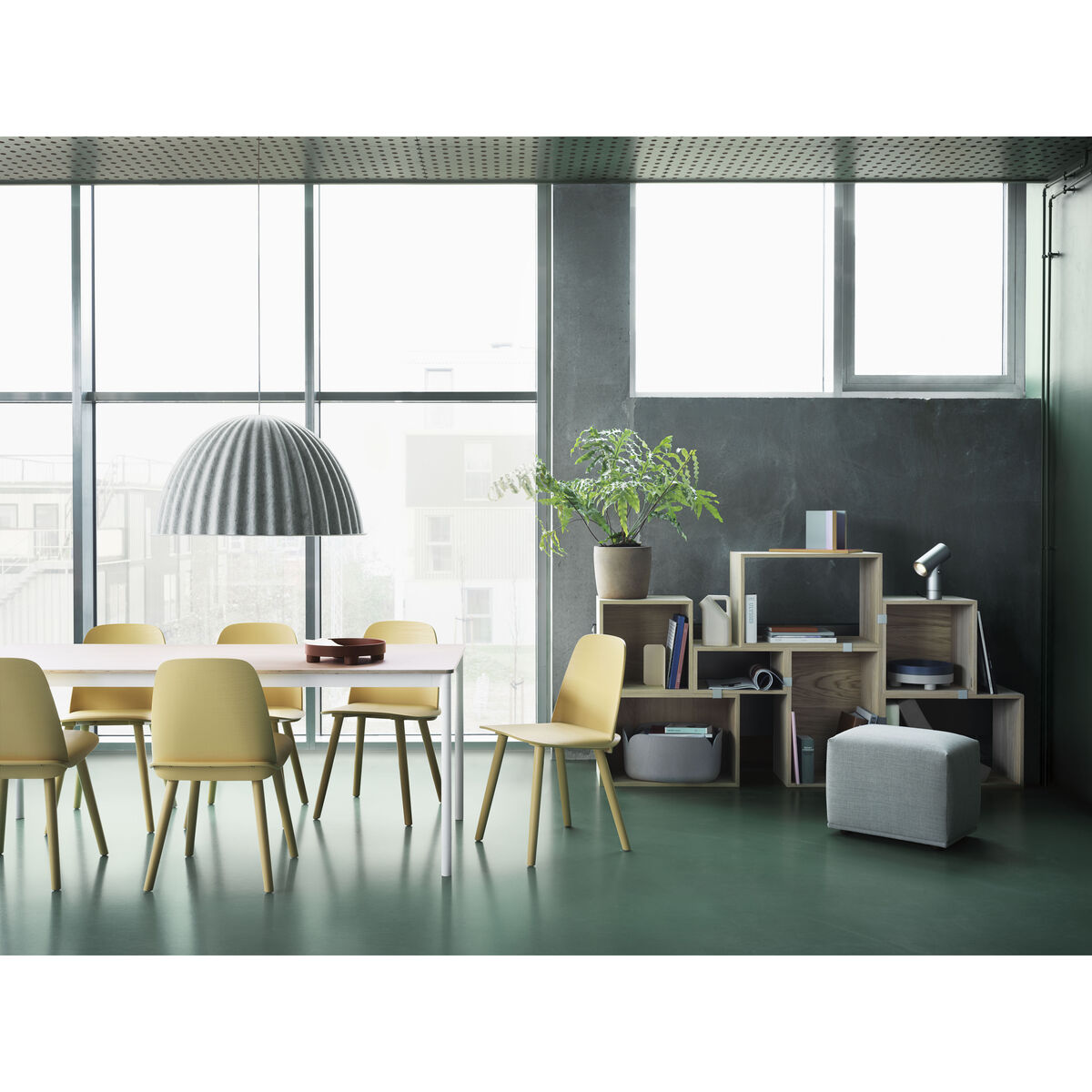 Nerd Chair - / Wood by Muuto Black – image 4