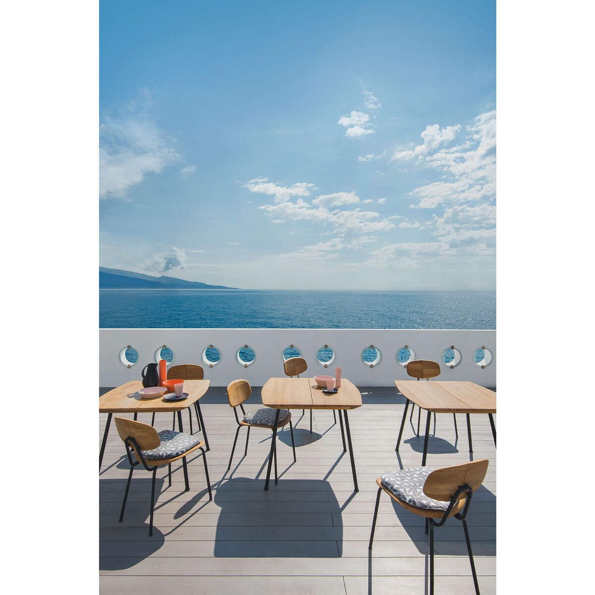 Agave Chair - / Teak by Ethimo Natural wood – image 3