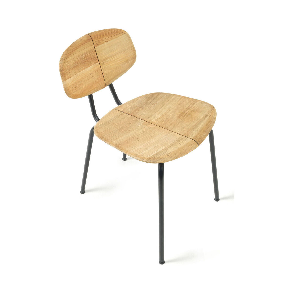 Agave Chair - / Teak by Ethimo Natural wood – image 2