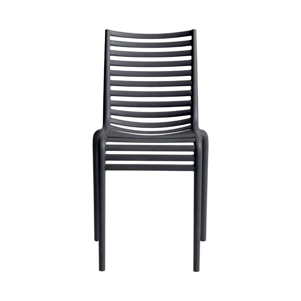 PIP-e Stackable chair - Plastic by Driade Grey – image 2