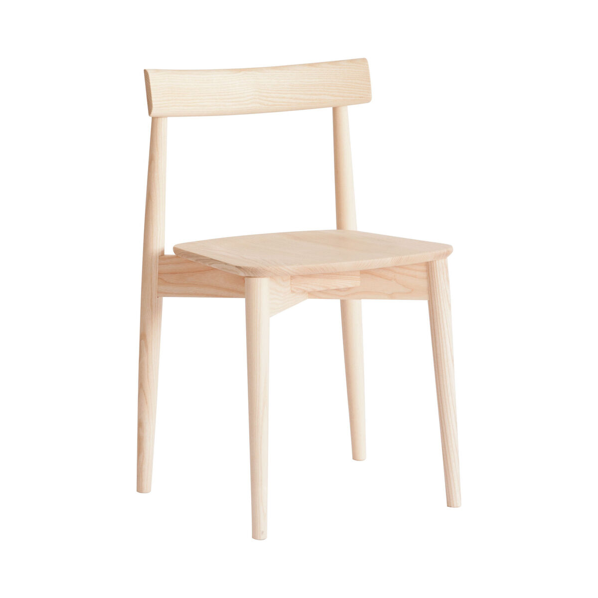 Lara Stacking chair - / Wood by Ercol Natural wood – image 1